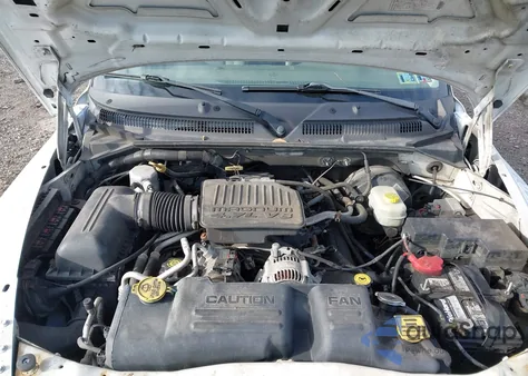 2004 Dodge Dakota Slt from USA, damaged, VIN 1D7HL48N94S542084